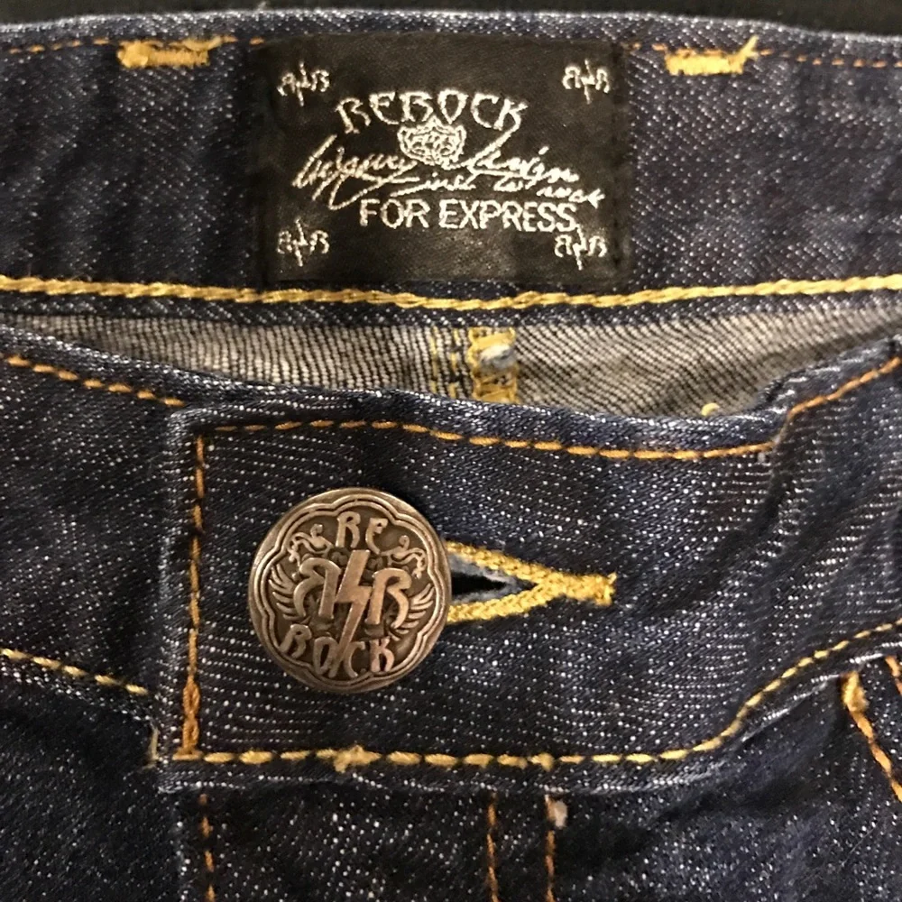REROCK for Express Denim Shorts